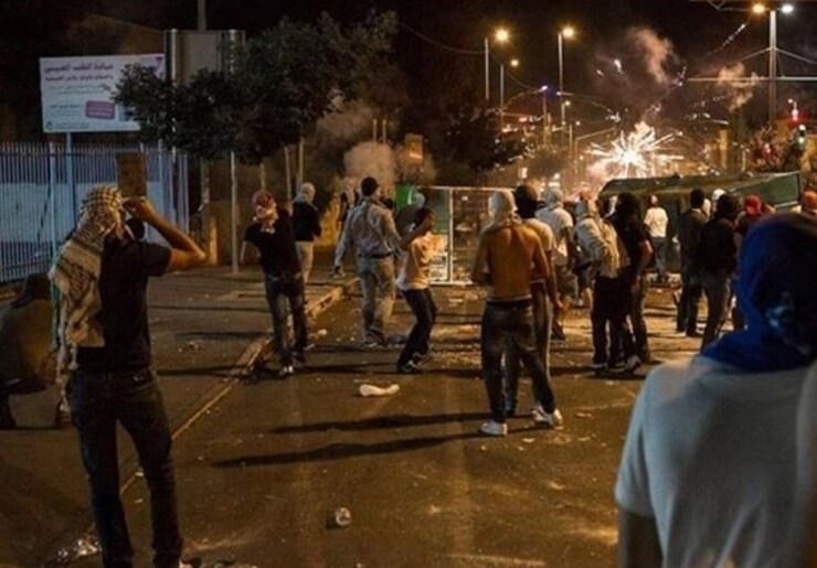 بیش از ۵۰ فلسطینی در درگیری‌های نابلس زخمی شدند