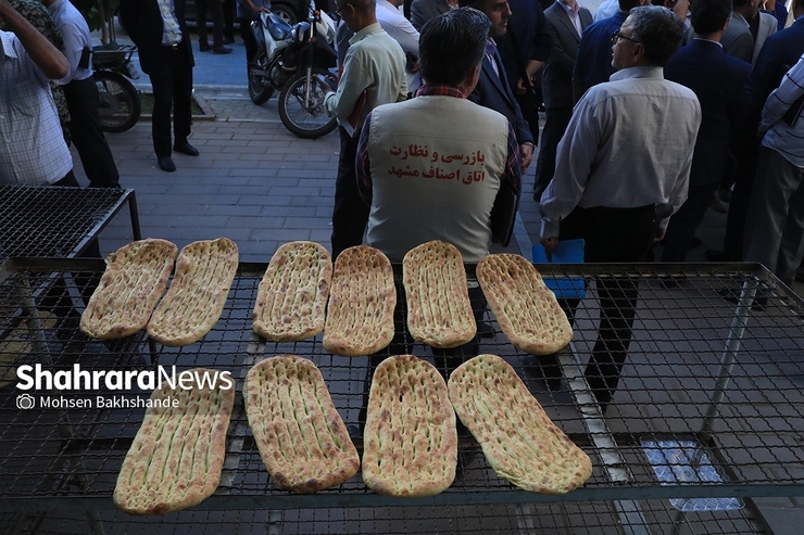 ۷۳ درصد از تخلفات شناسایی شده در بازرسی واحد‌های صنفی مشهد مربوط به نانوایی‌ها بوده است.