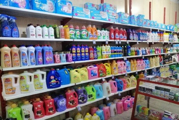 مقایسه قیمت مواد شوینده در خرداد و مرداد ماه را در اینفوگرافی مشاهده کنید.