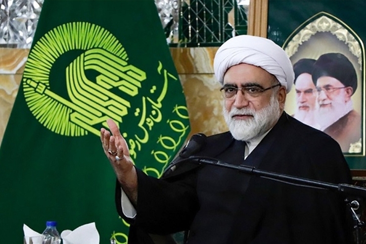 تولیت آستان قدس رضوی گفت: وظیفه خود می‌دانیم در صورت نیاز به عراق برای رفع مشکلاتش کمک کنیم، و این امر نه از موضع برتری‌طلبی و سلطه‌جویی، بلکه از موضع انسانی، اسلامی، دینی و شیعی است.