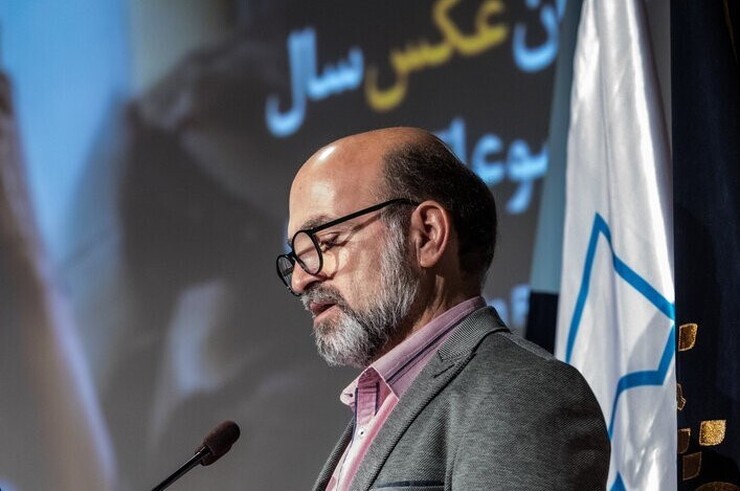 مجموعه عکس حمید سبحانی از مراحل ساخت مجسمه بزرگ فردوسی  برنده ششمین دوره نشان عکس سال مطبوعاتی ایران شد