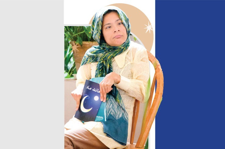 گفتگو با دختری دارای معلولیت که آرزوهایش را کتاب کرده است
