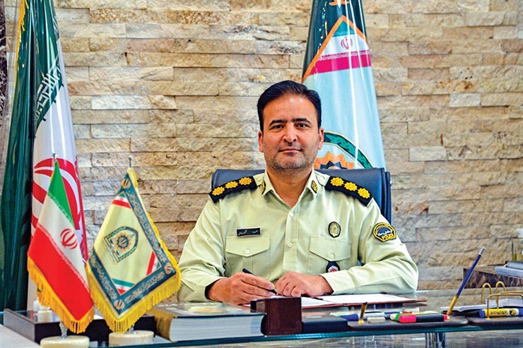 ۱۰۵‌هزار مأموریت ۱۱۰ در ۱۵۰ روز نخست امسال تنها از سوی کلانتری قاسم‌آباد و الهیه انجام شده است.