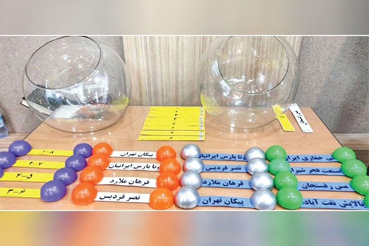 برای نخستین‌بار رقابت‌های فوتسال بانوان در قالب سوپرلیگ کشوری با حضور ۸ تیم قرعه‌کشی شد.