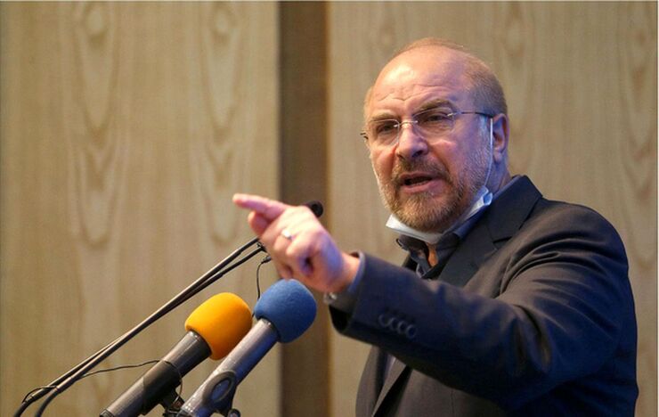 رئیس مجلس شورای اسلامی در مراسم بزرگداشت شهید کامیاب، در مشهد گفت: من به عنوان یک خدمتگزار و همشهری شما که یک فهمی از مدیریت و ظرفیت و تجربه کشور دارد، عرض می‌کنم در همین شرایط اقتصادی با ظرفیت منابع انسانی و با برنامه می توانیم به ثبات اقتصادی برسیم و در این تردید نکنید. اما به شرط اینکه به سنت‌های الهی ایمان داشته باشیم و مردم را باور کنیم.