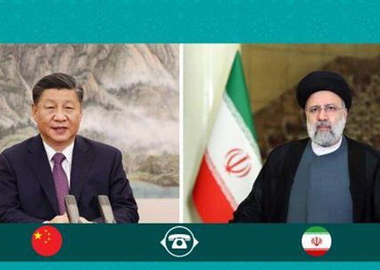 روسای جمهور ایران و چین در گفت‌وگوی تلفنی یک ساعته، تحولات عمده بین‌المللی و منطقه‌ای را مورد بررسی قرار داده و بر تقویت هر چه بیشتر همکاری‌های دوجانبه تاکید کردند.