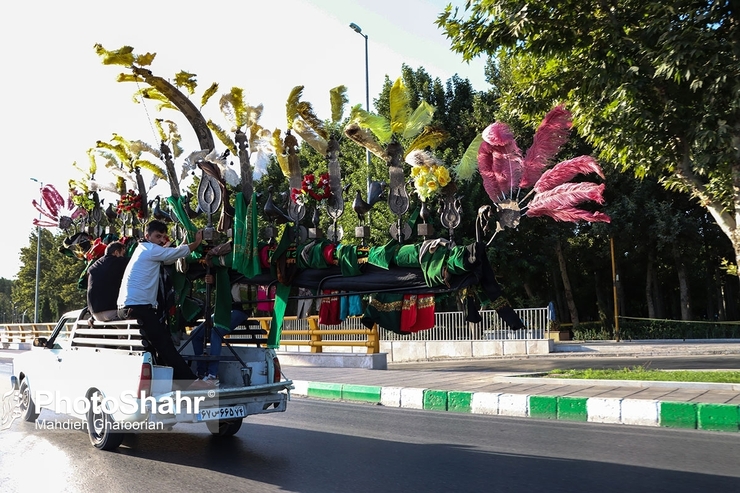 آغاز اجرای سوگواره «خورشید نینوا» همزمان با آغاز ماه محرم در مشهد