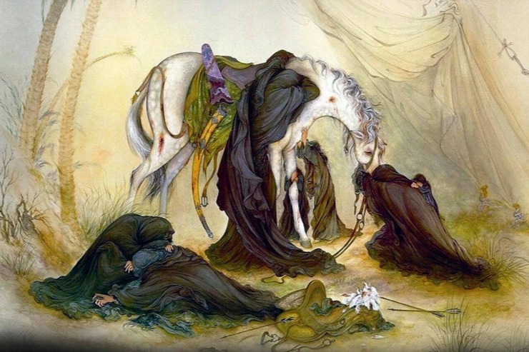 درباره محمود فرشچیان، هنرمندی که با نقش‌ها و طرح‌های ظریفش داستان تعریف می‌کند