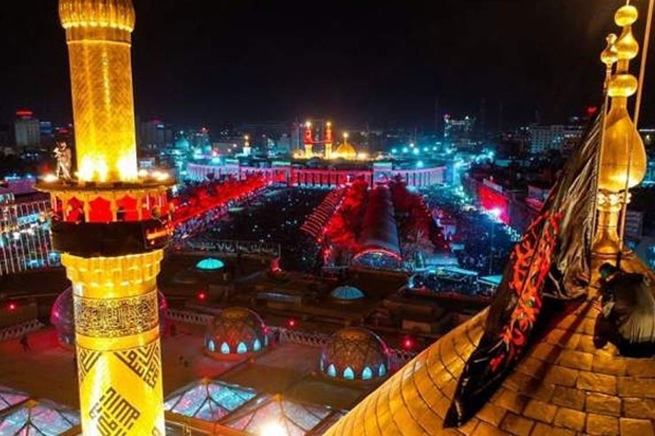 از جمله اعمال شب دوم ماه محرم نمازی است که در دو رکعت اول بعد از سوره حمد، سوره انعام و در رکعت دوم بعد از سوره حمد، سوره «یس» باید خوانده شود.
