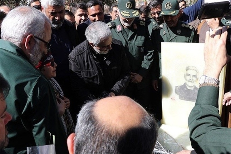 بعد از شهادت این فرمانده، پیکرش به خانواده او بازگردانده نشد، اما صحبت‌هایی بود که با مبادله اسیر، یا پرداخت هزینه‌ای بتوان پیکر را بازپس گرفت.