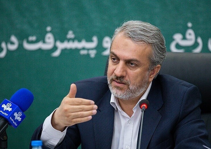 وزیر صنعت، معدن و تجارت گفت: خوشبختانه وضعیت اقتصاد رو به رشد است.