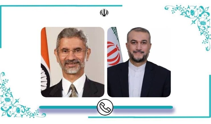 وزیر امور خارجه در گفت‌وگوی تلفنی با همتای هندی خود، بر آمادگی ایران برای برگزاری دور جدید کمیسیون مشترک همکاری‌های اقتصادی دو کشور تاکید کرد.