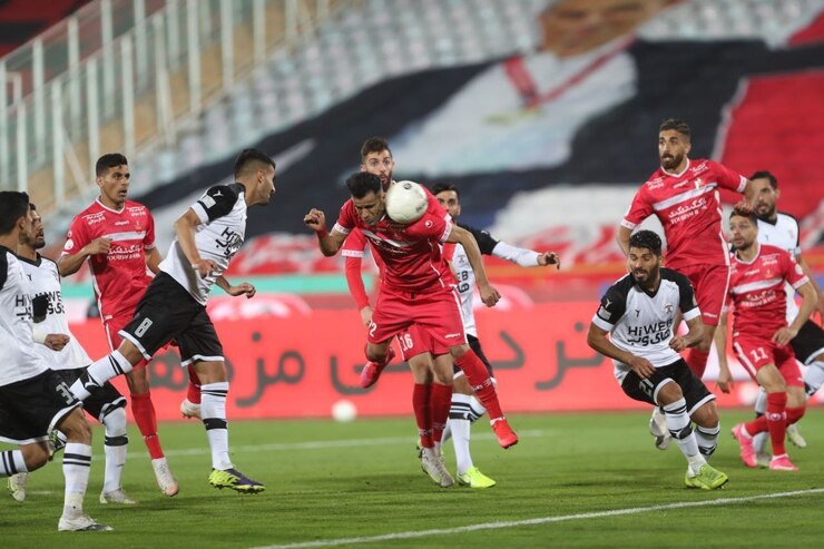 پرسپولیس موفق شد هوادار را شکست دهد.