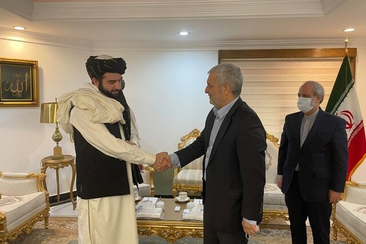در دیدار نماینده ویژه رئیس جمهور در امور افغانستان با وزیر بهداشت حکومت سرپرست افغانستان همکاری های دو جانبه در زمینه علمی و بهداشتی مورد گفت وگو قرار گرفت.