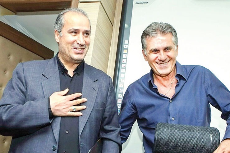تاج، کارلوس را به جام‌جهانی می‌برد