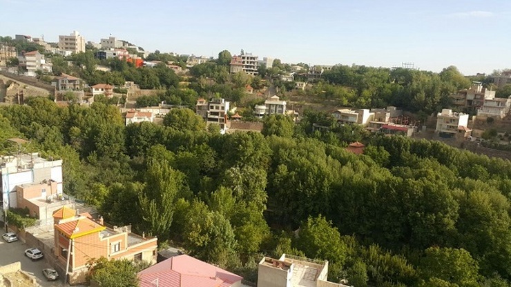 روستای خادر شاندیز در حوالی مشهد از منظر دوربین مخاطب شهرآرانیوز.