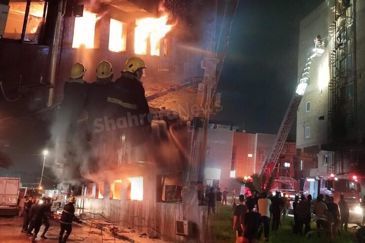 ستاد امدادرسانی شهری عراق در بیانیه‌ای از نجات ۴۲ نفر از آتش‌سوزی هتلی در کربلای معلی خبر داد و اعلام کرد که در این حادثه ۲ نفر از جمله یک شهروند زن ایرانی جان خود را از دست داده‌اند.