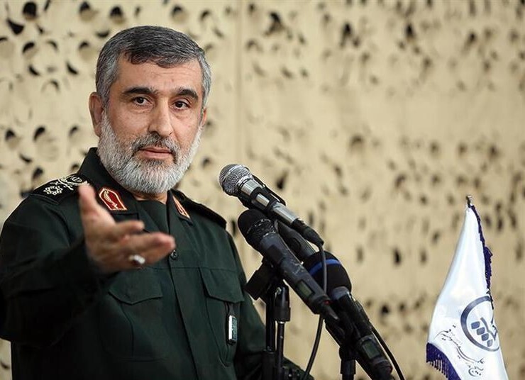 فرمانده نیروی هوافضای سپاه با تاکید براینکه محکوم به انجام کار و تحقیقات فضایی هستیم، گفت: در تولید رادار جزو ۲۰ کشور برتر جهان و در زمینه پهپاد و موشک‌های نقطه‌زن در زمره قدرت‌های برتر هستیم.‌