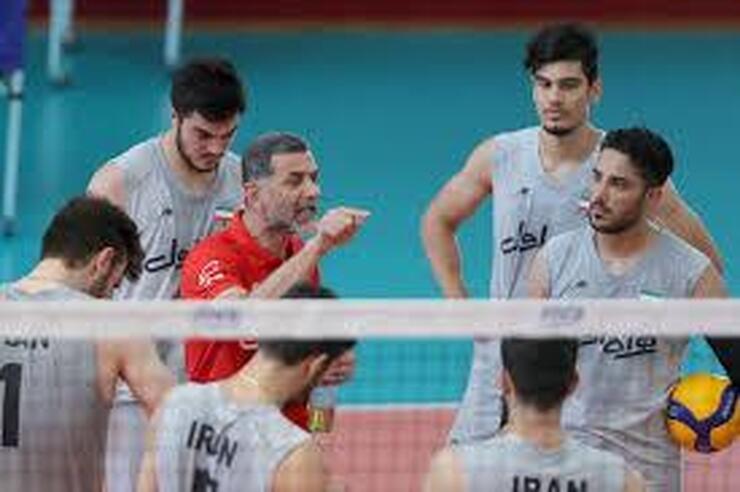 تیم ملی والیبال امروز وارد تهران شد.
