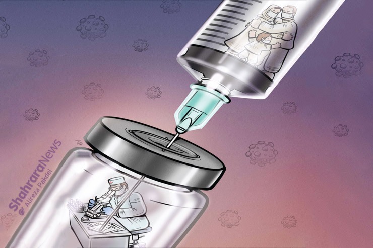 طرح از علیرضا پاکدل، کارتونیست روزنامه شهرآرا