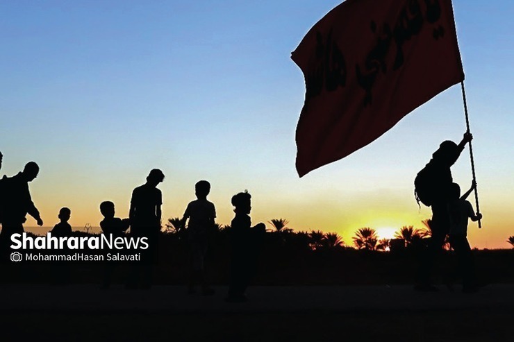 فرمانده فراجا: ازدحام جمعیت و هوای گرم شرایط سختی را برای زائران فراهم کرده| برگه گذر موقت برای اربعین صادر نمی‌شود