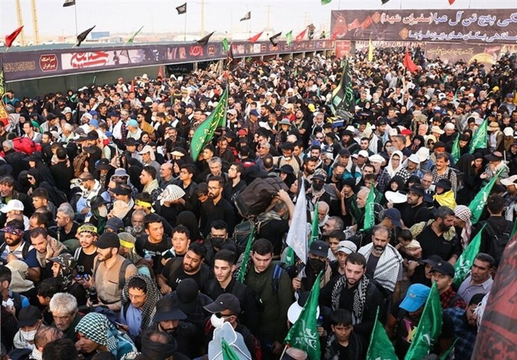وزیر راه: برخی زائران بدون گذرنامه راهی عراق شده‌اند