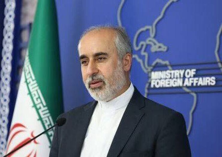 سخنگوی وزارت امور خارجه، بيانيه تروييكاى اروپا را انحرافی دانست.
