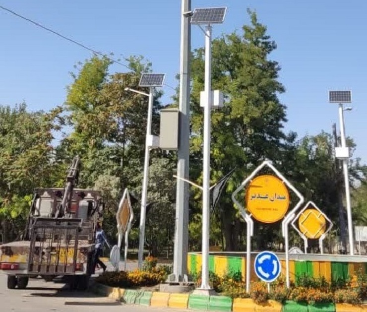 مدیر عامل سازمان حمل و نقل و ترافیک شهرداری مشهد از نصب و راه‌اندازی دوربین نظارت تصویری در معابر بازگشایی شده پادگان خبرداد.