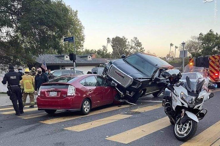نیکول لورین لینتون، ۳۷ ساله به شش فقره قتل و پنج فقره قتل عمد در تصادف خودرو در شهر لس آنجلس ایالت کالیفرنیای آمریکا متهم شد.