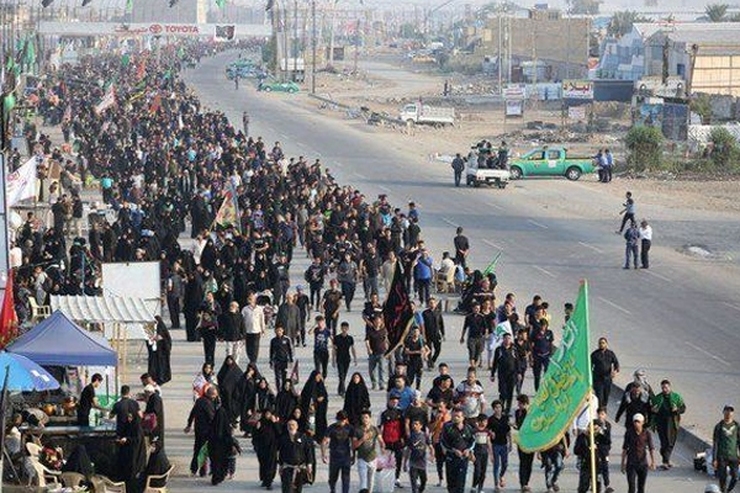 ۱۳۸۳ سال قبل جابربن عبدالله انصاری به همراه عطیه برای اولین بار به سمت کربلا راه افتادند و بعد حاکمان شروطی مثل قطع دست و پا برای این سفر درنظر گرفتند.
