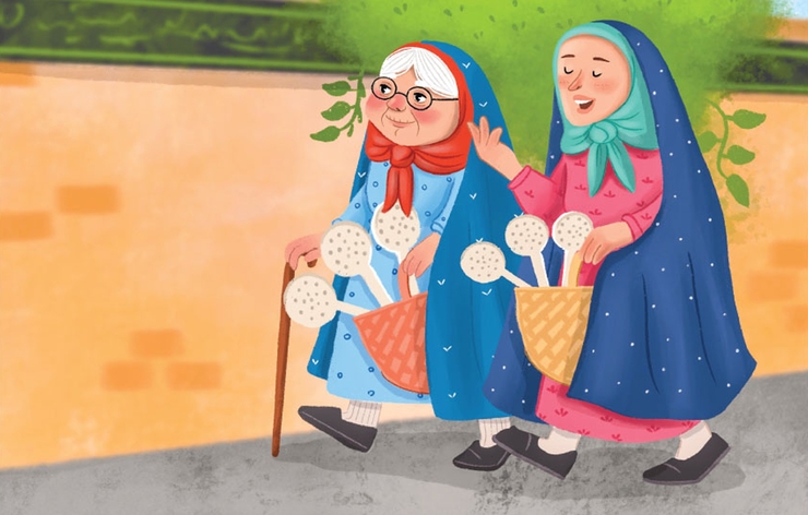 داستان کودک | کمک کوچولو