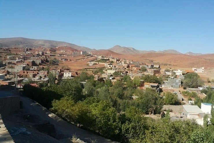تصاویری زیبا از طبیعت روستای ده سرخ در حوالی مشهد از نگاه دوربین مخاطب شهرآرانیوز.
