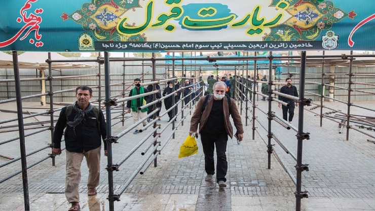 سخنگوی فراجا از باگشت یک میلیون و ۹۶ هزار زائر به کشور خبر داد و گفت: به تدریج موج برگشت زائران در حال افزایش است.