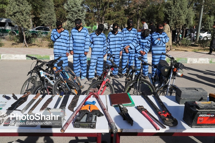فرمانده انتظامی استان خراسان رضوی از اجرای عملیات گسترده اقتدار ۴ و دستگیری ۵۶۸ متهم به سرقت و ۲۰ نفر ازاراذل و اوباش در مشهد خبر داد.