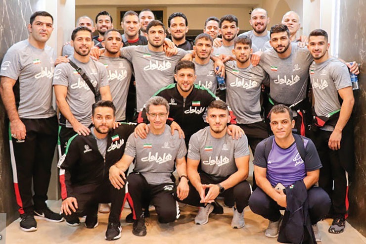 بعد از عنوان چهارمی فرنگی‌کاران، آزادکاران قهرمانی جهان را می‌خواهند.