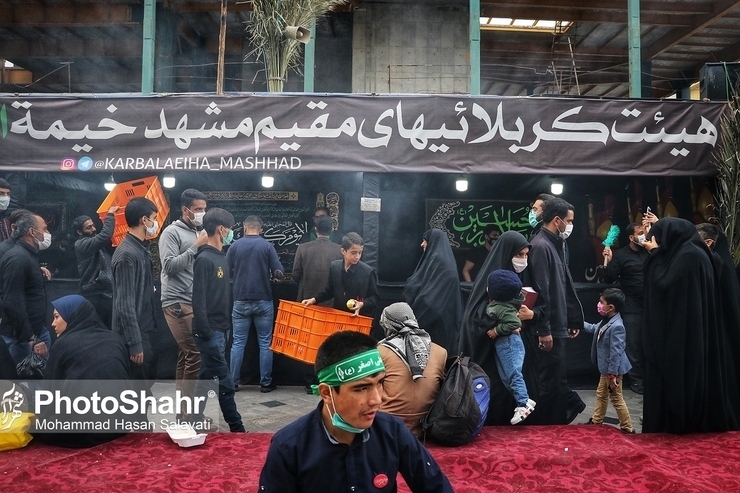 رییس شورای هیاتهای مذهبی مشهد گفت: مجوز برپایی ۶۱۰ موکب پذیرایی و فرهنگی از زائران آخر ماه صفر در نقاط مختلف شهر مشهد و مسیرهای منتهی به حرم مطهر صادر شده است.