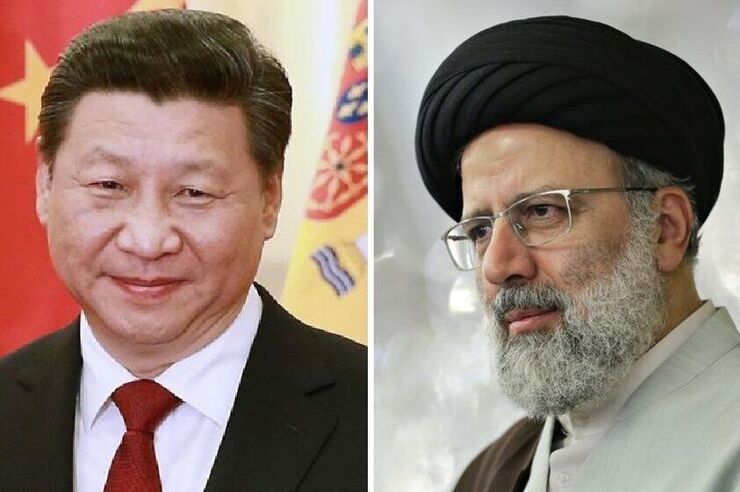 آیت‌الله رپیسی، رییس جمهور اسلامی ایران، در حاشیه نشست سازمان همکاری‌های شانگهای با شی جین‌پینگ همتای چینی خود دیدار کرد.