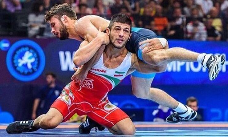 رضا اطری مقابل نماینده آذربایجان هم به پیروزی رسید و راهی مرحله بعدی شد. ویدئو کشتی اطری را می توانید ببینید.