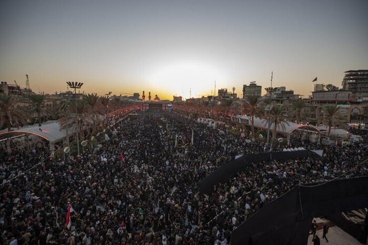 شمار زائران ورودی به شهر مقدس کربلا به مناسبت اربعین حسینی (ع) تا روز ۲۰ صفر از ۲۱ میلیون نفر فراتر رفت.