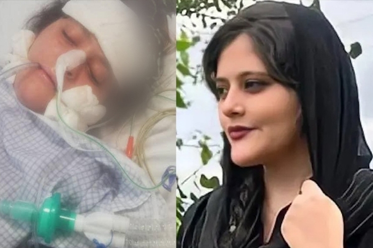 در برنامه امروز امواج شبهه رادیو گفتگو که با موضوع رفتارشناسی رسانه های بیگانه برای بحران سازی در ایران انجام شد، یکی از مهمانان برنامه قسمتی از پرونده بیماری مهسا امینی در بیمارستان کسری را قرائت کرد.
