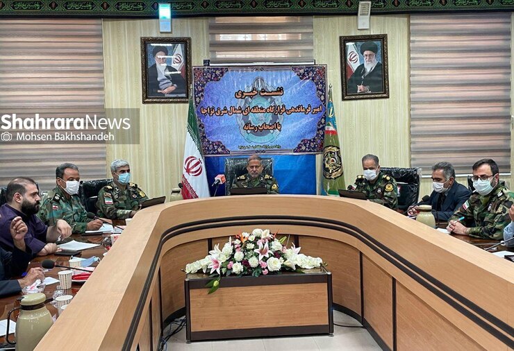 ارشد نظامی قرارگاه منطقه‌ای شمال شرق نزاجا از آمادگی نیروی زمینی ارتش برای اسکان و پذیرایی از زائران خبر داد.