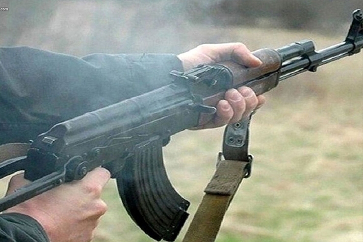 مرگ شرور مسلح در حمله به ستاد فرماندهی پلیس