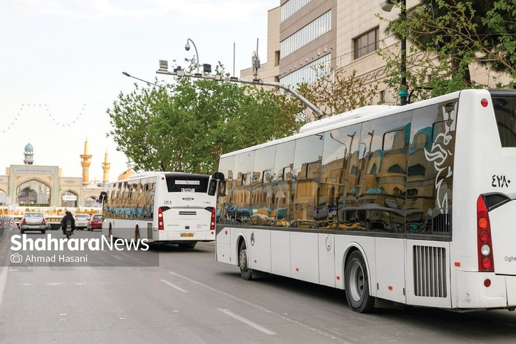محدودیت تردد خودرو‌های شخصی در ۵ معبر منتهی به حرم مطهر رضوی در دهه آخر صفر اعمال می‌شود.
