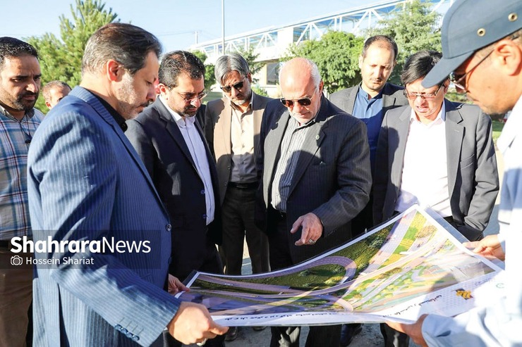 سیدعبدا... ارجائی، شهردار مشهد، روز پنجشنبه به همراه سیدخلیل منبتی، معاون عمران، حمل ونقل و ترافیک شهردار مشهد، و شماری از مدیران عمرانی شهر به کارگاه دو پروژه «پل پیامبر اعظم (ص)» واقع در بزرگ راه پیامبر اعظم (ص) و «تقاطع چهارسطحی آزادگان» رفت و پس از بازدید از مراحل ساخت این طرح‌های مهم عمرانی در غرب مشهد خواستار تسریع در بهره برداری از آن‌ها در راستای تسهیل دسترسی‌های مردم شد.