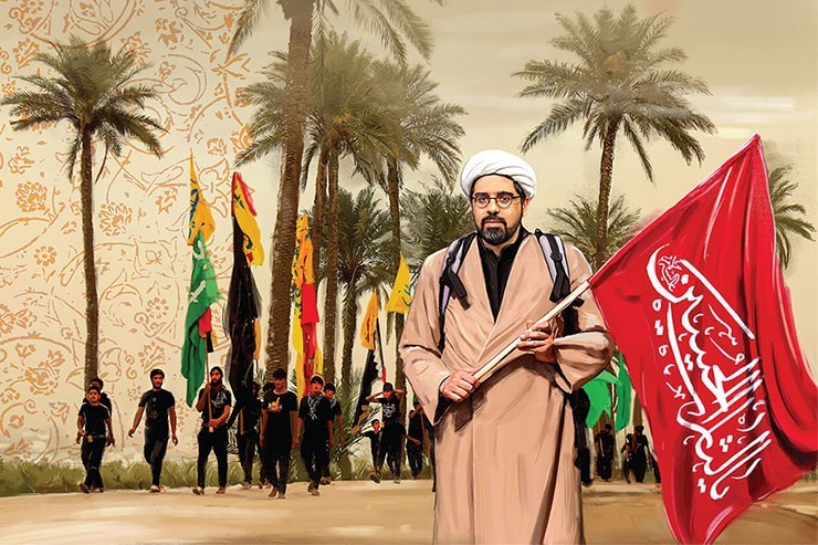 پنج سال پیش بود حدودا. علی آقا خیلی دغدغه زیارت امام حسین (ع) داشت. نظرش این بود که کربلارفتن به جز ثواب زیارت، اثر تربیتی هم دارد. یعنی کسی که به این سرزمین و حرم آقا قدم می‌گذارد، اتفاقاتی برایش می‌افتد که همه عمر دستش را می‌گیرد.