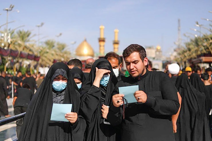 برخی از فعالان اجتماعی در این روز‌ها تلاش می‌کنند زیارت اربعین را برای فقرا تسهیل کنند.