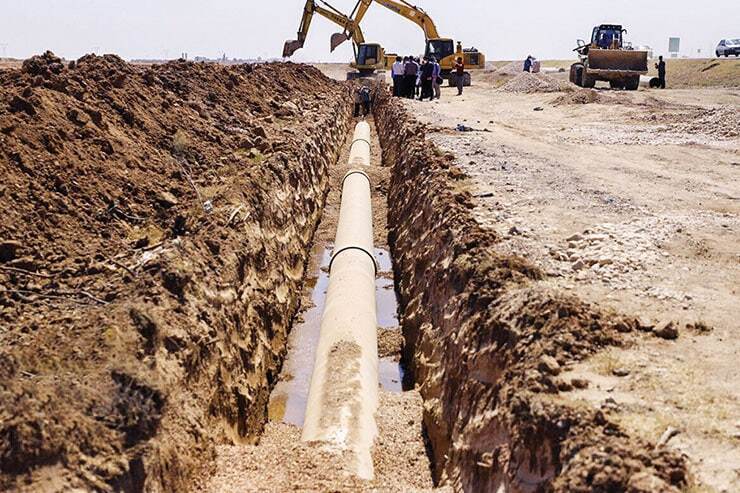 عملیات اجرایی خط انتقال اضطراری تامین آب شرب مشهد از غرب این کلانشهر با ۱۱ هزار میلیارد ریال اعتبار به مناسبت هفته دولت آغاز شد.