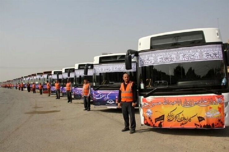 مقام مسئول سازمان راهداری و حمل‌ونقل جاده‌ای از بازگشت اتوبوس‌های مستقر شده در مرز عراق به کشور خبر داد و گفت: هزینه بلیت اتوبوس به مردم استرداد می‌شود.
