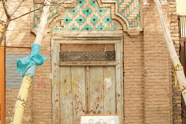 روایتی از شیخ نخودکی که در خانه تاریخی «مولوی‌ها» درگذشته است.