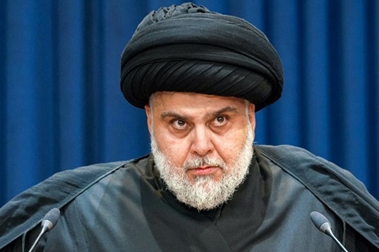 رهبر جریان صدر عراق شامگاه امروز سه‌شنبه ضمن انتقاد از کسانی که طی ناآرامیهای اخیر این کشور، سلاح به دست گرفتند، از خداوند خواست که آنان را بیامرزد.